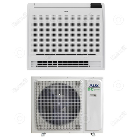 KLÍMA AUX CONSOLE 2 PRO MONO SET AUCO-H12/4DR3HA-4 3,5 kW TÁLCAFŰTÉSSEL