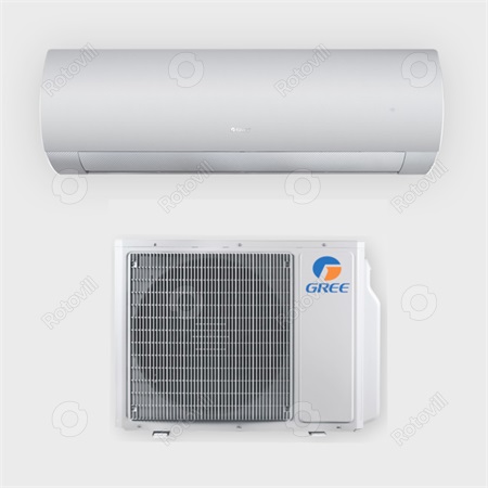 KLÍMA GREE GWH09ACC-S6DBA1A 2,7 KW SILVER X  (R-32)