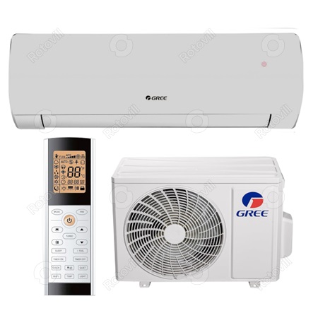 KLÍMA GREE GWH09ACCXB-K6DNA1G  Comfort PRO 2,7 KW